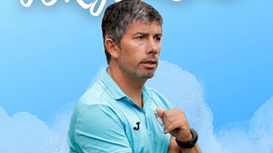 Jorge Abad ocupará el sitio del dimitido Diego Tiberio en el Cadete B del Real Zaragoza