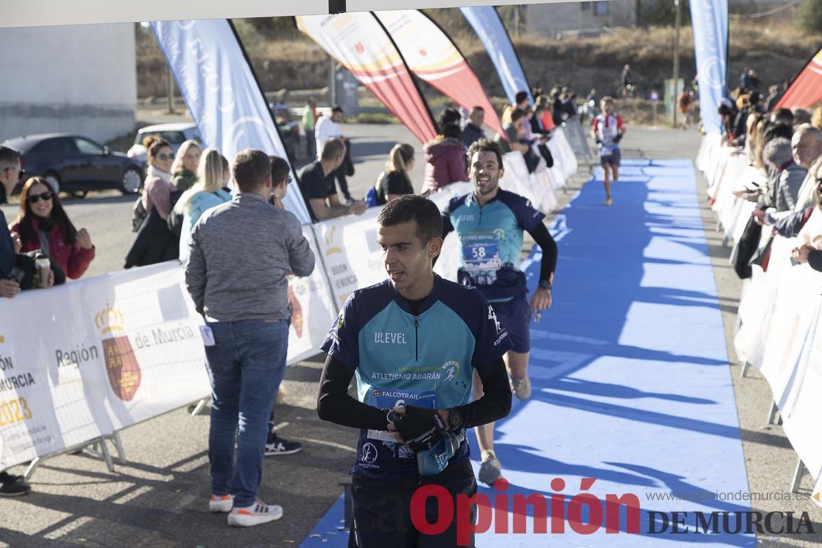 Falco Trail 2023 en Cehegín (Línea de meta)