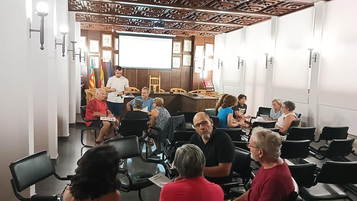 Talleres dentro del diagnóstico