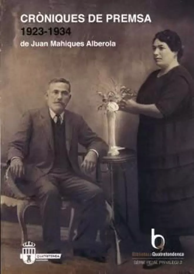 Reactivan la Biblioteca Quatretondenca con los artículos del erudito local Juan Mahiques