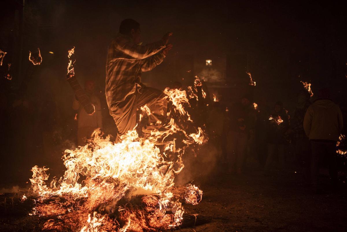 La Fia-faia de Bagà, en fotos