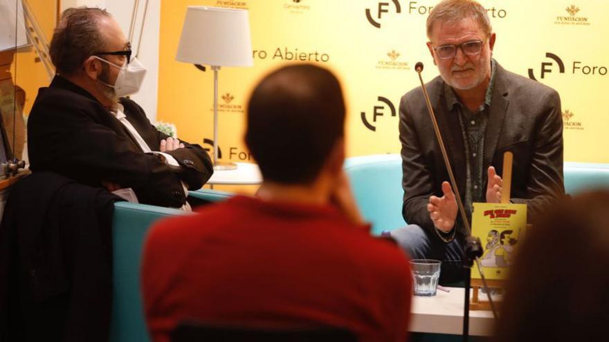 Juan J. Alonso presenta su libro sobre el Capitán Trueno y Platón