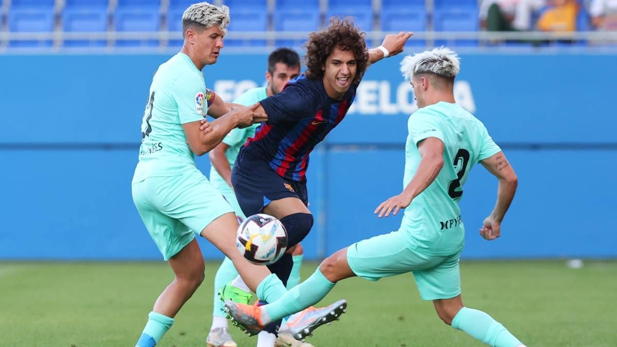 El Barça B vuelve a la acción ante el Tona