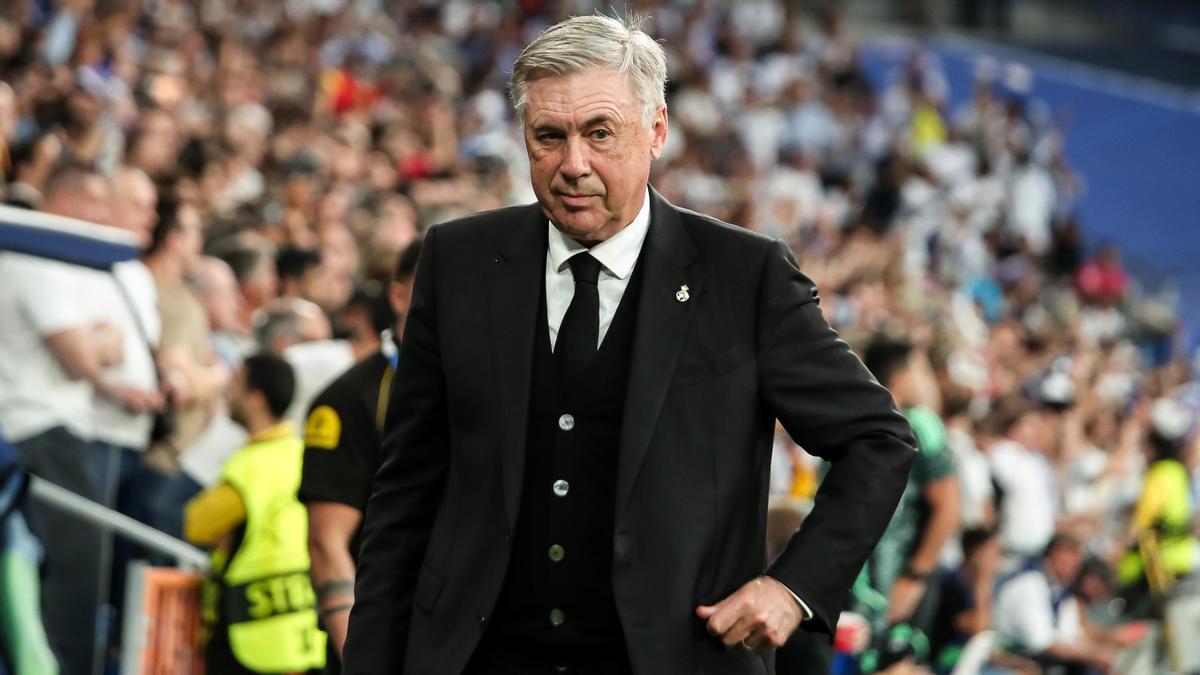 Carlo Ancelotti.