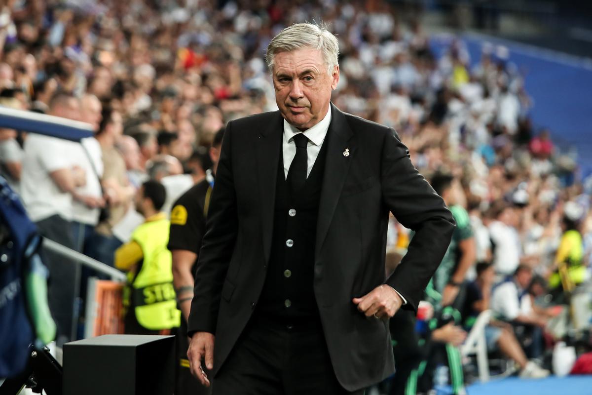 Carlo Ancelotti serà seleccionador del Brasil des de la Copa Amèrica del 2024