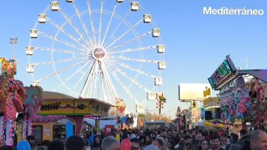 Feria de Atracciones de la Magdalena en Castellón