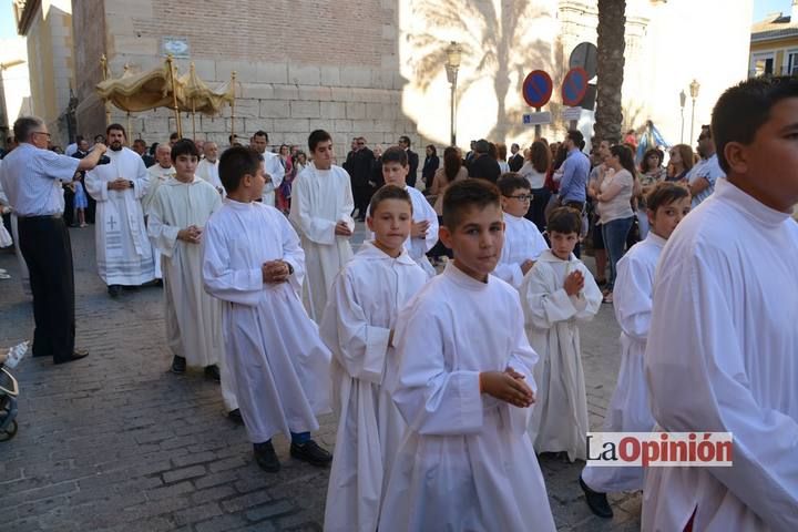 Procesión del Corpus Cieza 2015