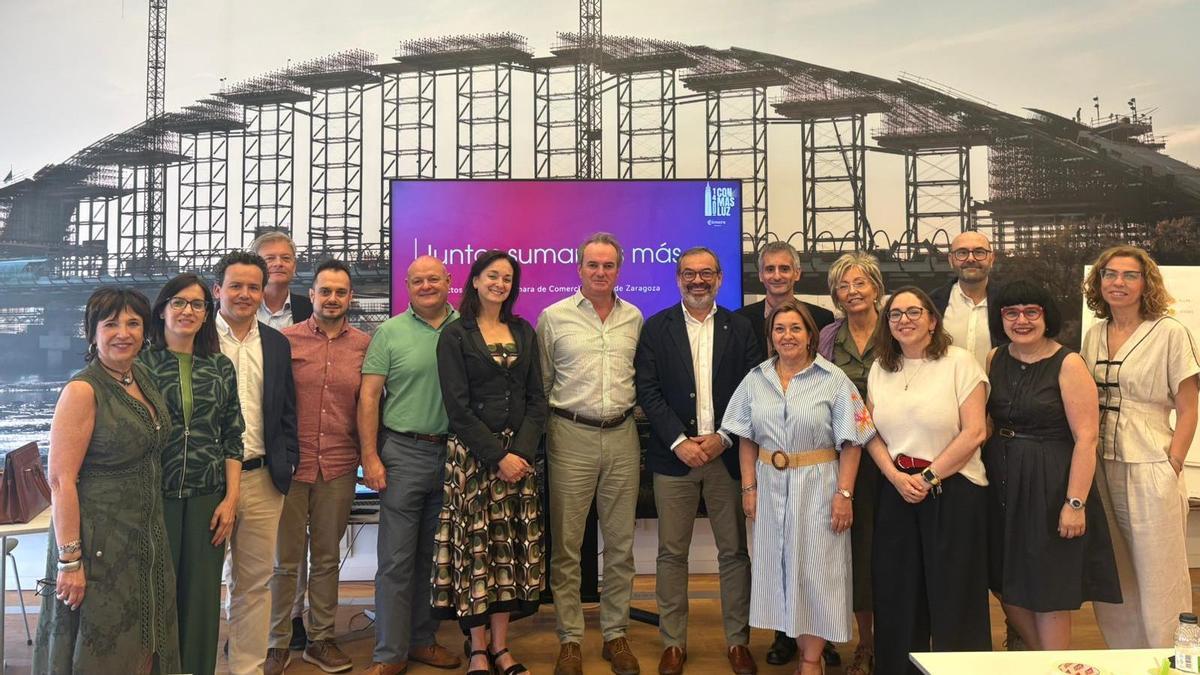 El propósito de esta alianza es aprovechar al máximo las fortalezas de cada institución para multiplicar el impacto positivo en el tejido empresarial aragonés.