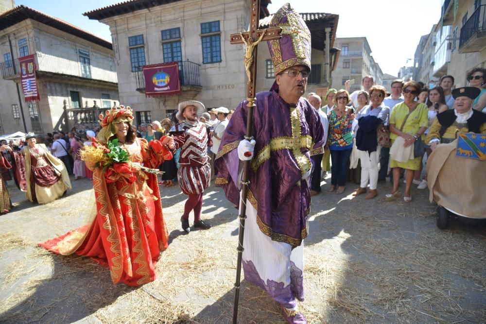 Feira Franca, la cita de Pontevedra con el medievo