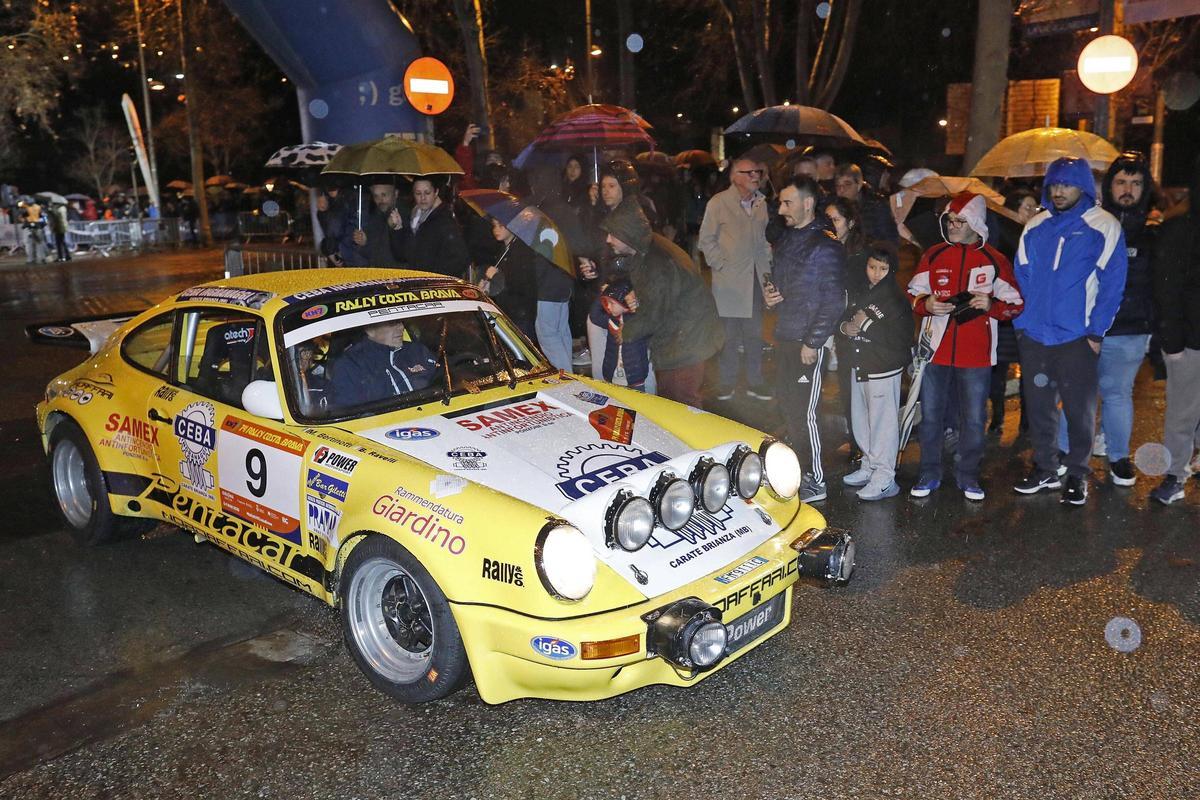 Les fotos del primer dia del Rally Costa Brava
