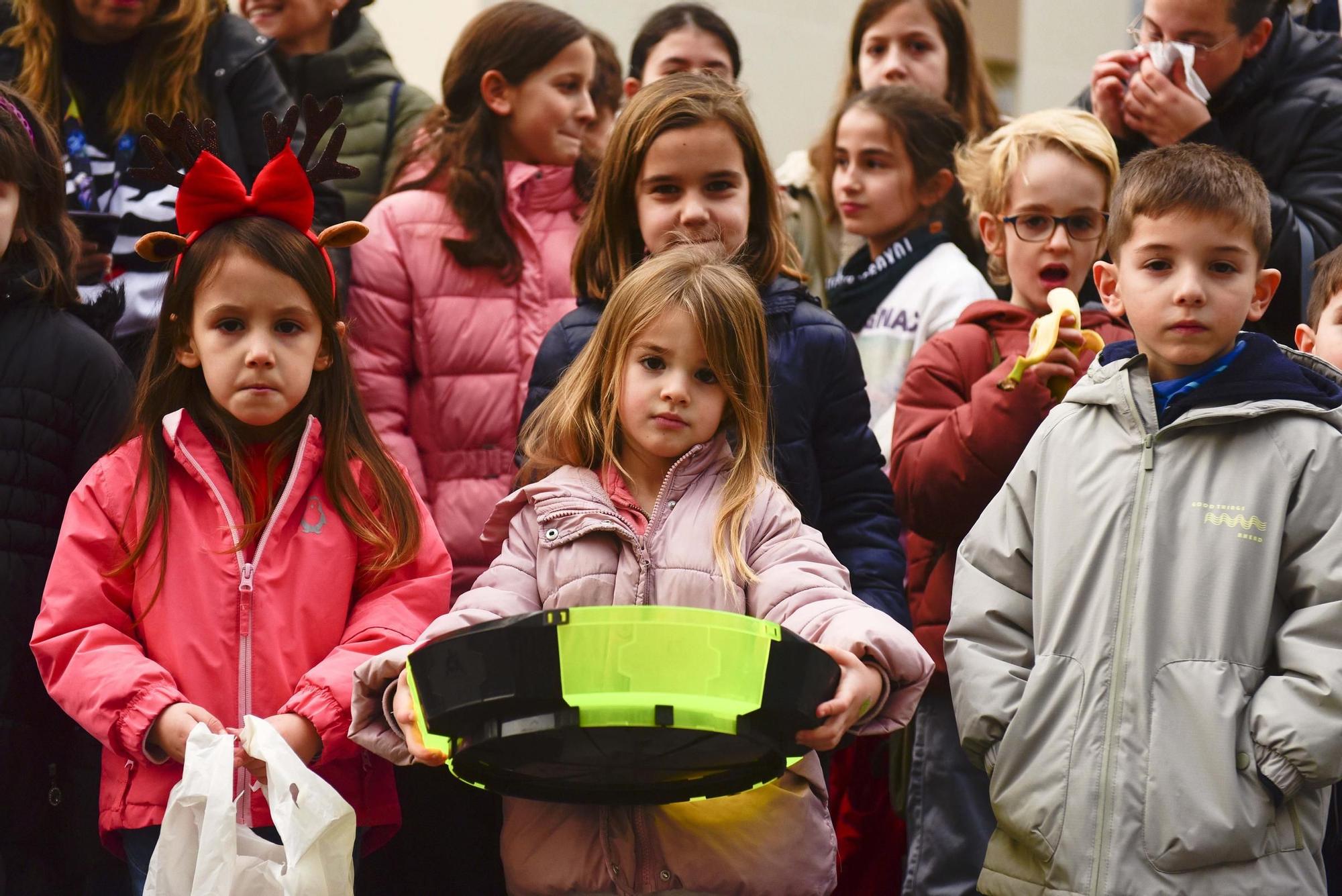 La llegada de los Reyes Magos a María Pita