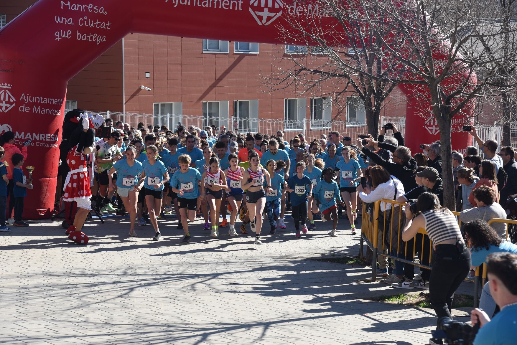 Cursa de la Dona de Manresa 2023, en fotos