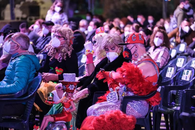 Ambiente del martes de Carnaval