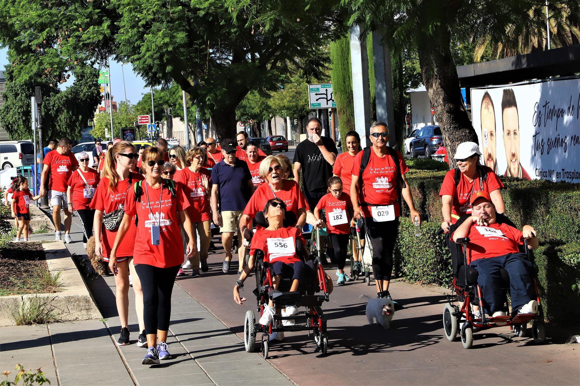 El Vial Norte acoge la carrera solidaria de Acpacys