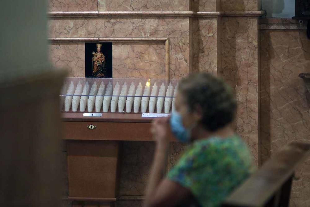 Funerales en las iglesias por las víctimas del Covid-19