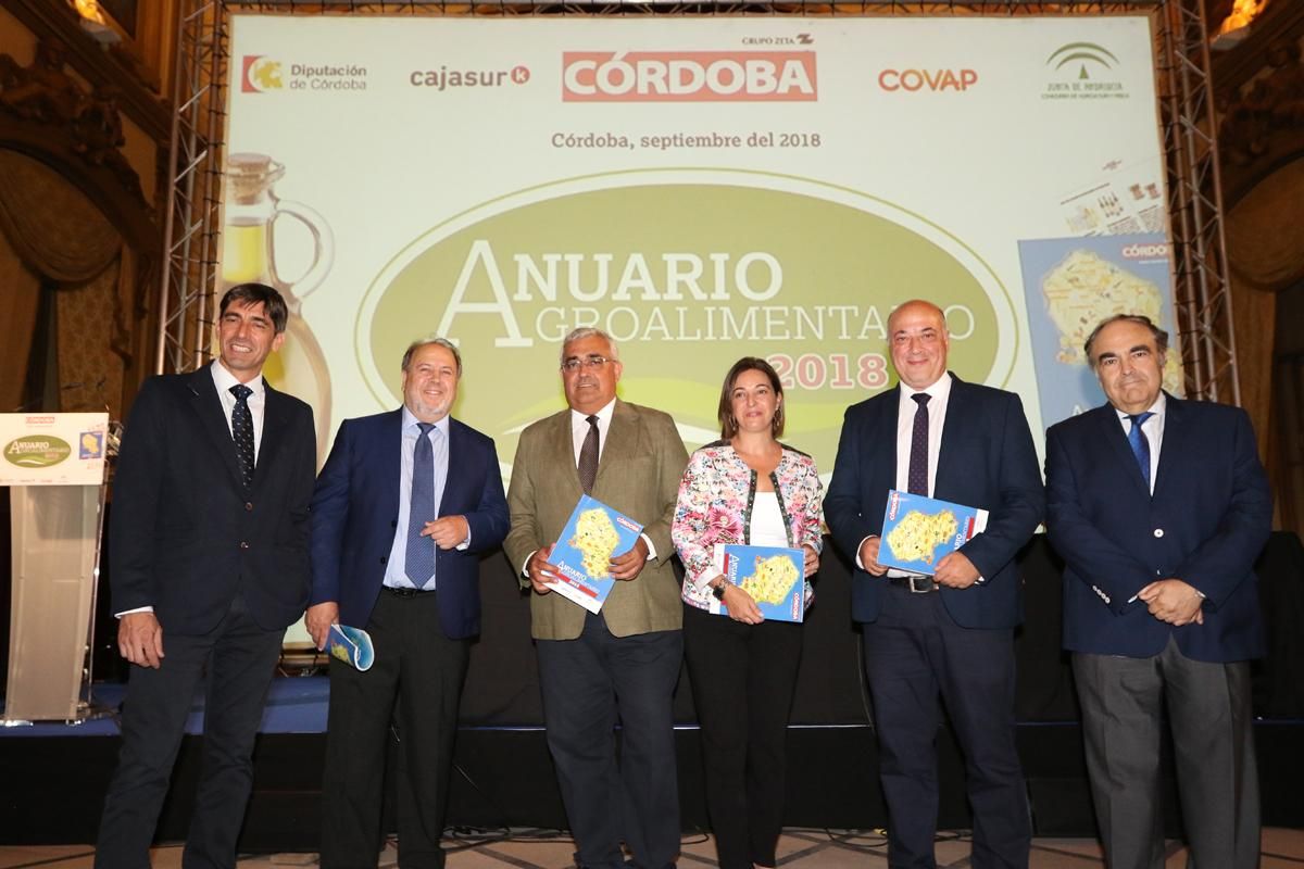 Presentación del Anuario Agroalimentario de Diario CÓRDOBA