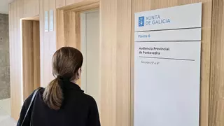Abogados y procuradores exigen otra sección civil para la Audiencia