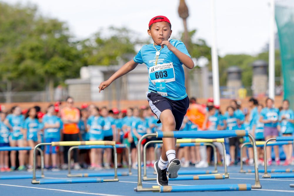 Búscate en las Olimpiadas Infantiles de Nuevo Centro