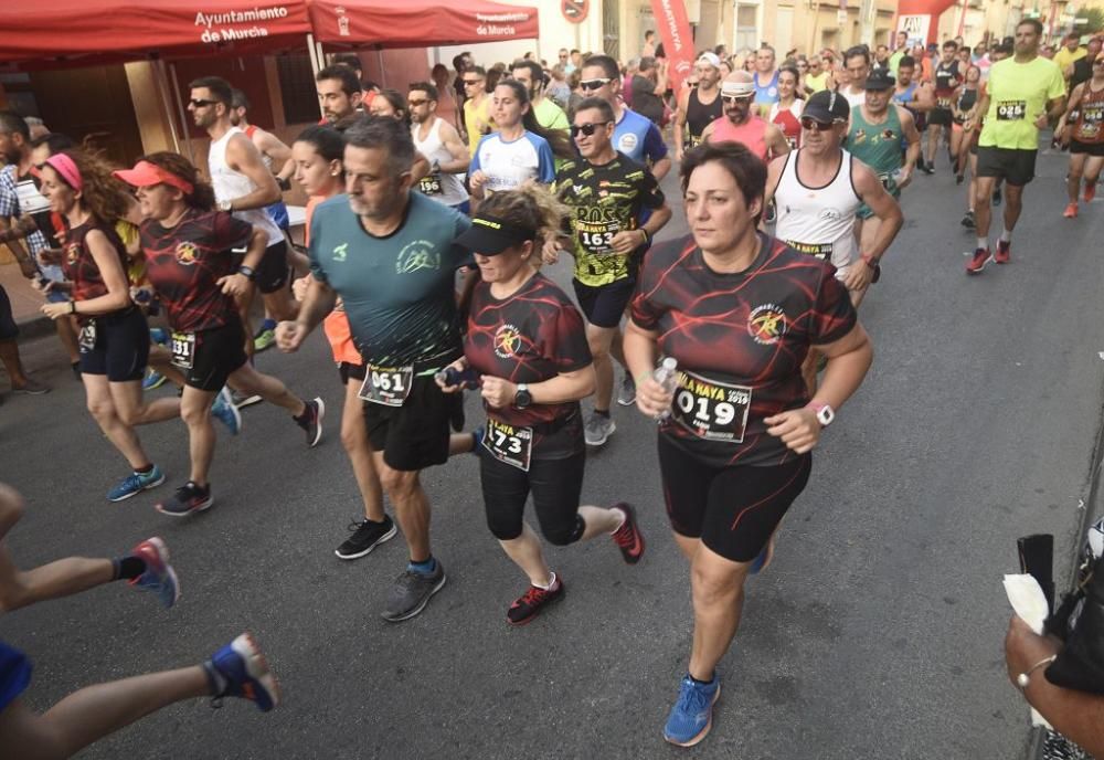 Carrera popular de La Raya