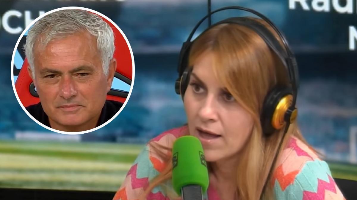 Susana Guasch y Mourinho