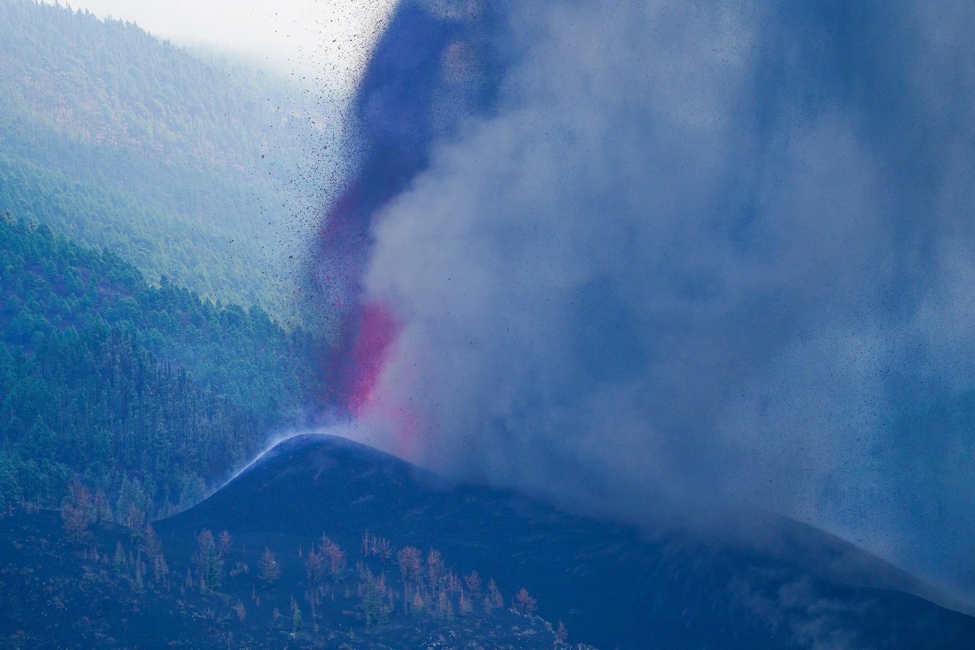 Erupción en La Palma (20/09/2021)