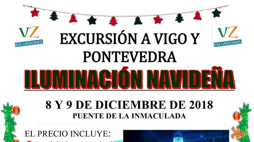 Navidad en Vigo 2018 | Un paquete turístico para ver las luces de Navidad