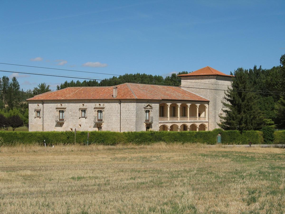El edificio es propiedad de la Fundación Caja de Burgos