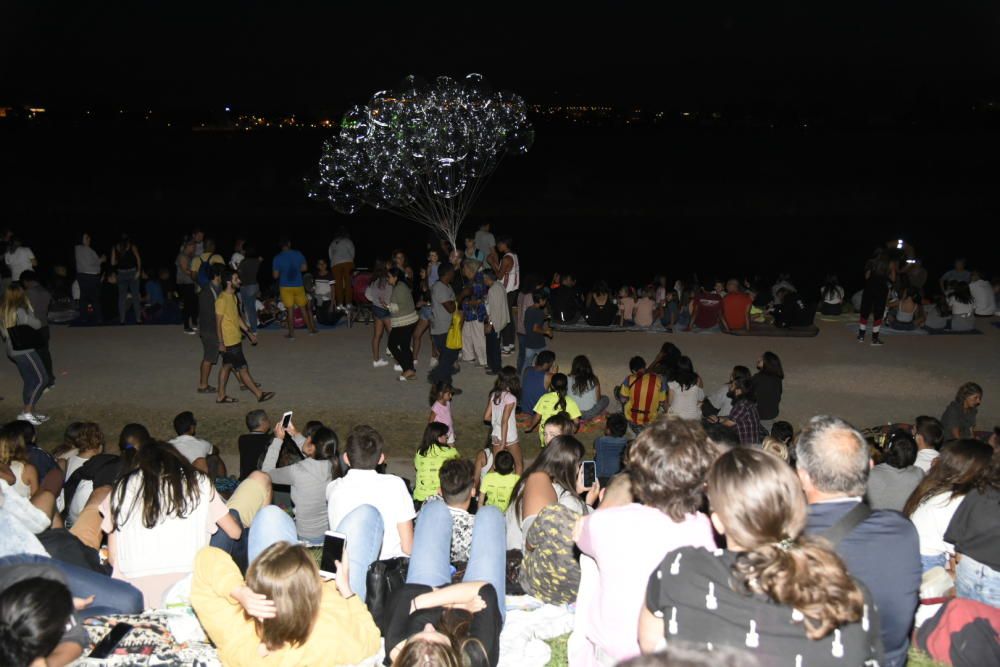 Castell de focs de Manresa 2018