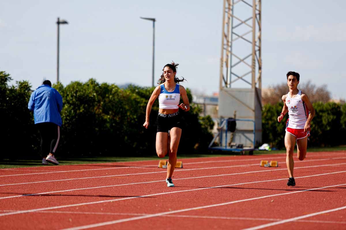 Final Insular Escolar de atletismo en pista para las categorías sub-16 y sub-18