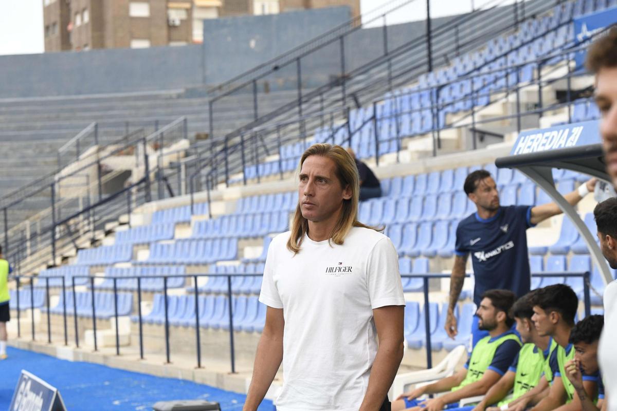 El UCAM Murcia - Hércules de pretemporada, en fotos