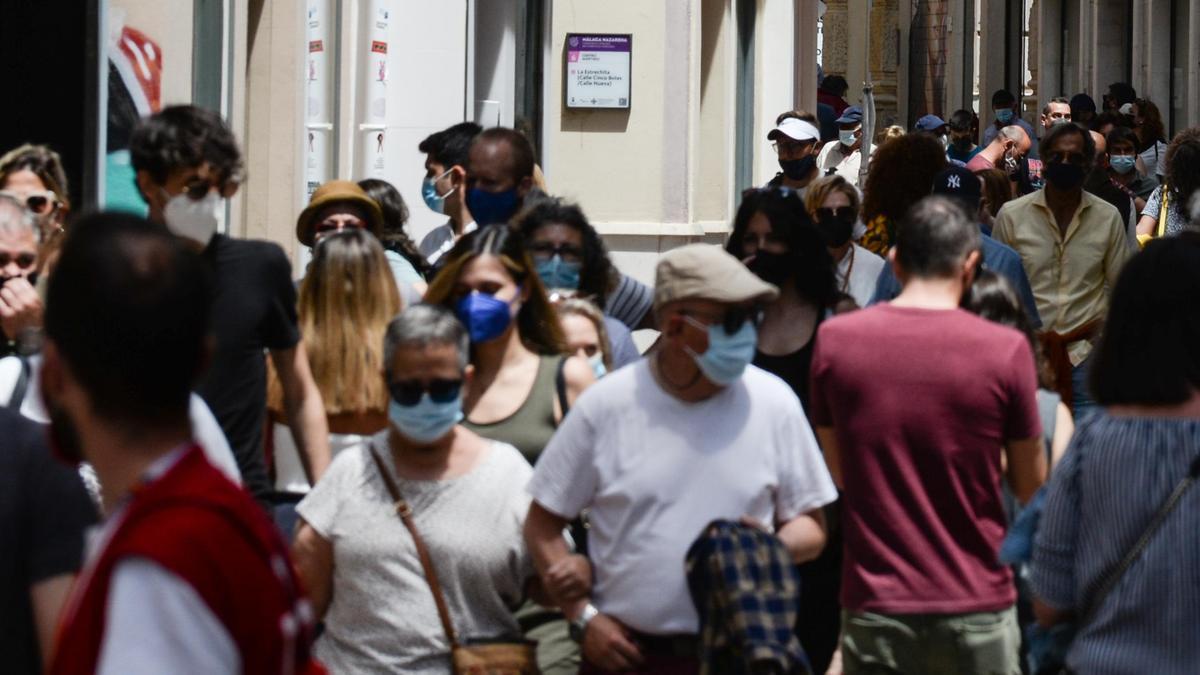 Málaga suma 238 contagios de Covid-19 y cinco fallecidos en los últimos tres días