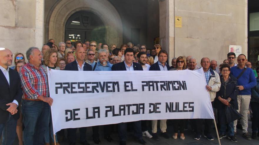 «Exigimos que nos preserven nuestras casas que están antes de la guerra»