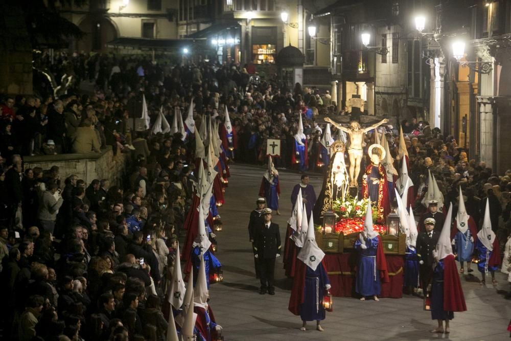 Procesión del Silencio en Avilés