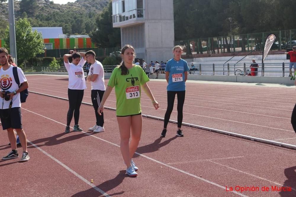 Final regional de atletismo escolar