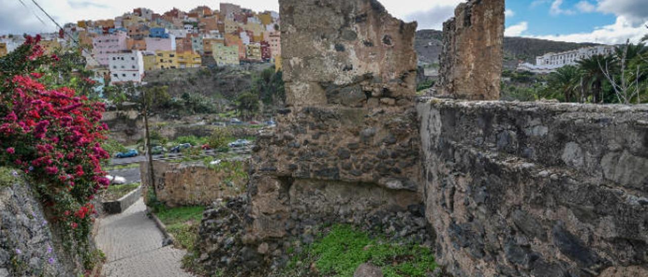 Vista del molino de El Batán, el cual data del siglo XVI y se encuentra en un grave estado de abandono.