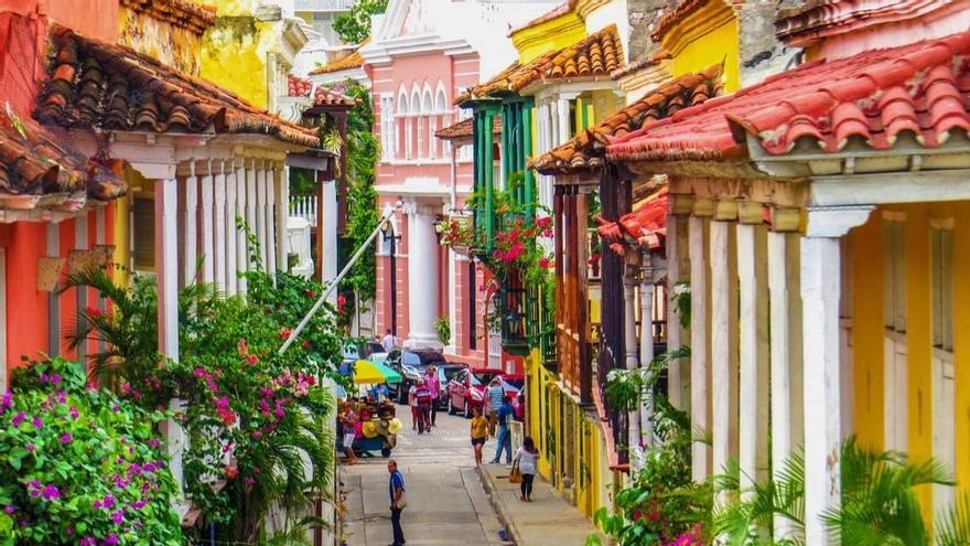 Cartagena de Indias es una ciudad que debes visitar si viajas a Colombia.