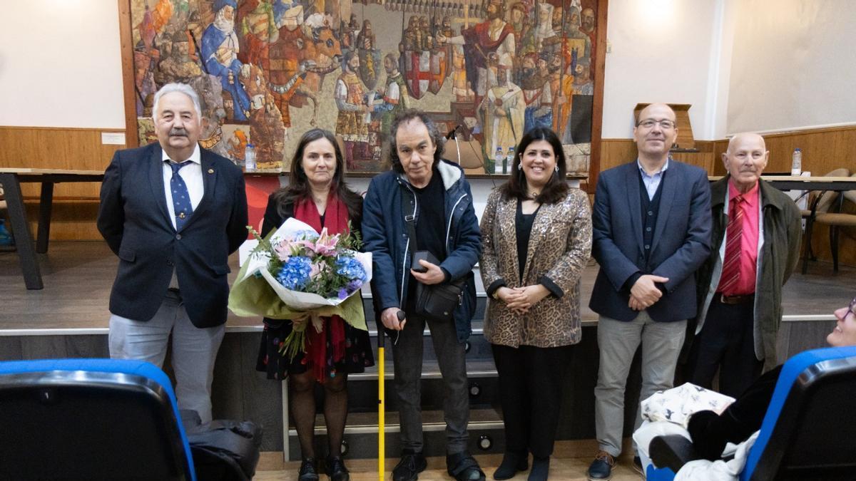 Acto homenaje a Xesús Alonso Montero.