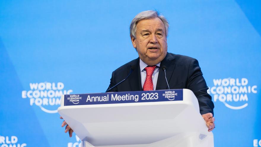 Guterres pide un plan global de rescate para los objetivos de desarrollo sostenible