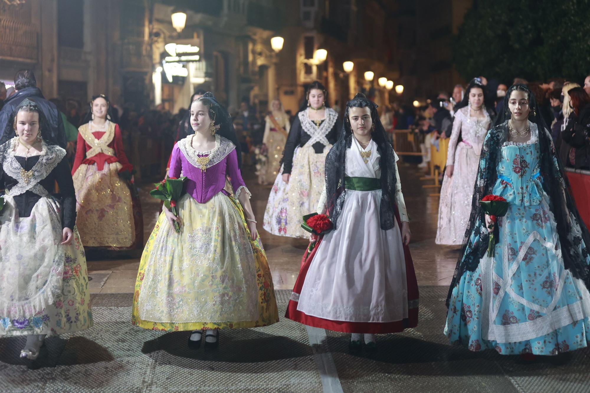 Búscate en la Ofrenda por la calle Quart (entre 22.00 y 23.00 horas)