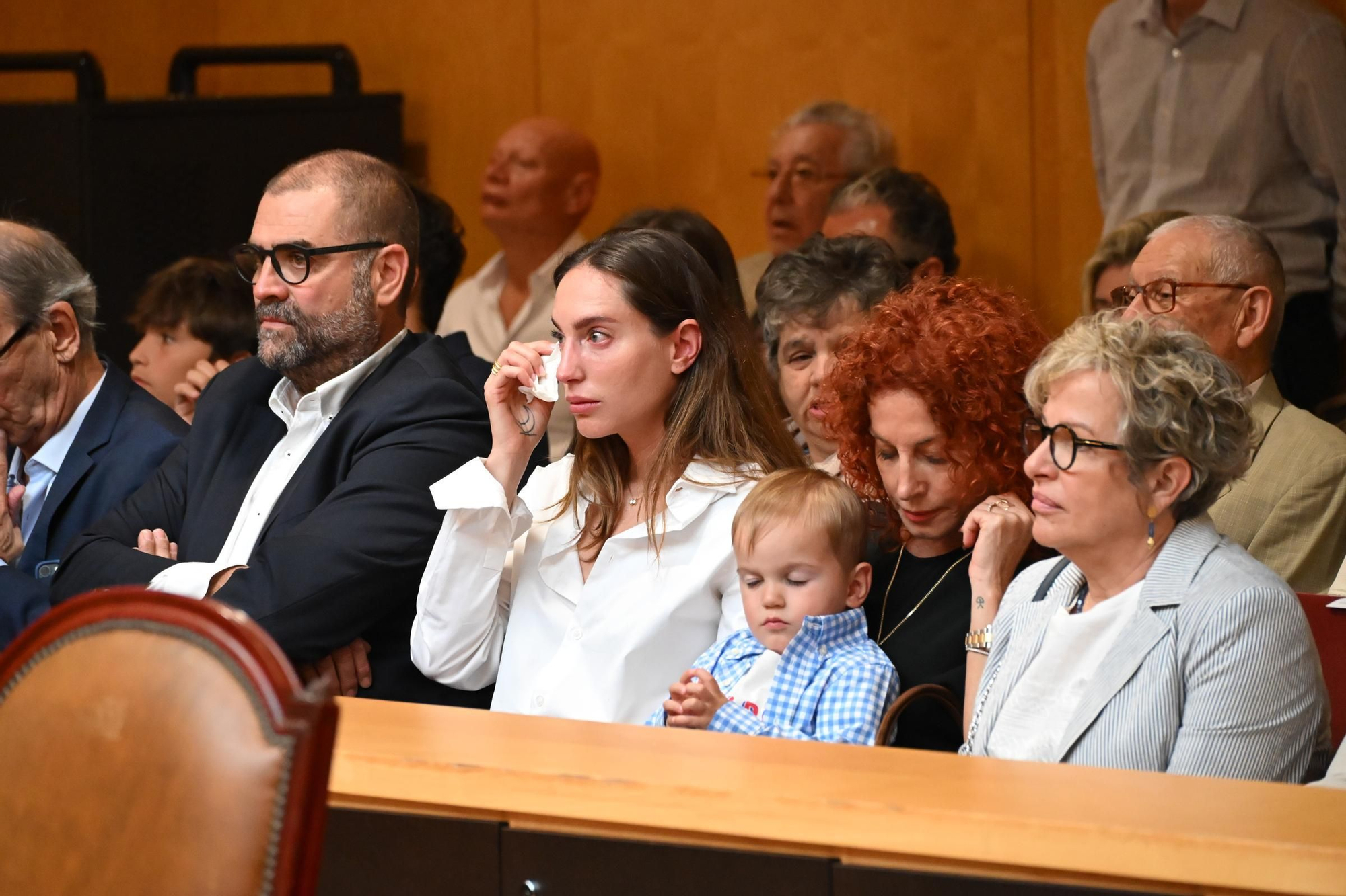 Celebración del Día de Europa en Benidorm y entrega de la distinción a Enrique Ballester