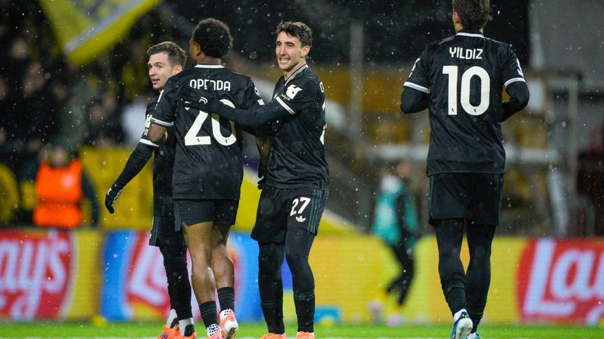 El segundo tiempo dio vida a la Juventus: Openda igualó el marcador