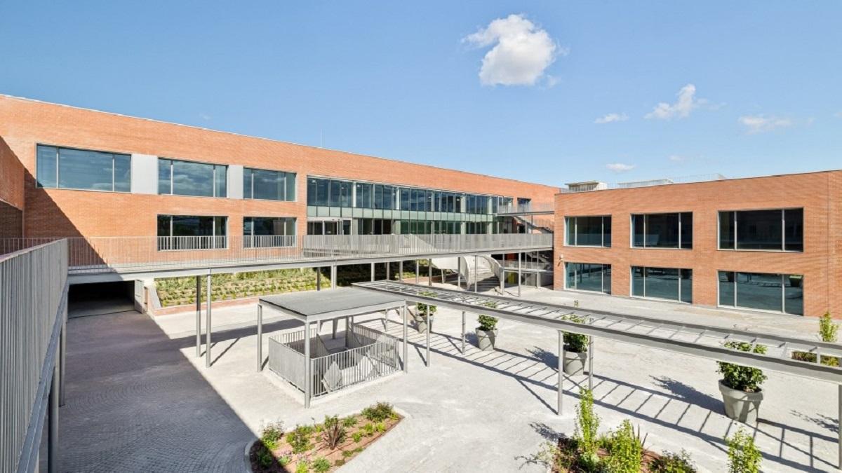 El edificio Node I construido por Kadans Science Partner en el PTA de Málaga, inaugurado el pasado mes de abril.