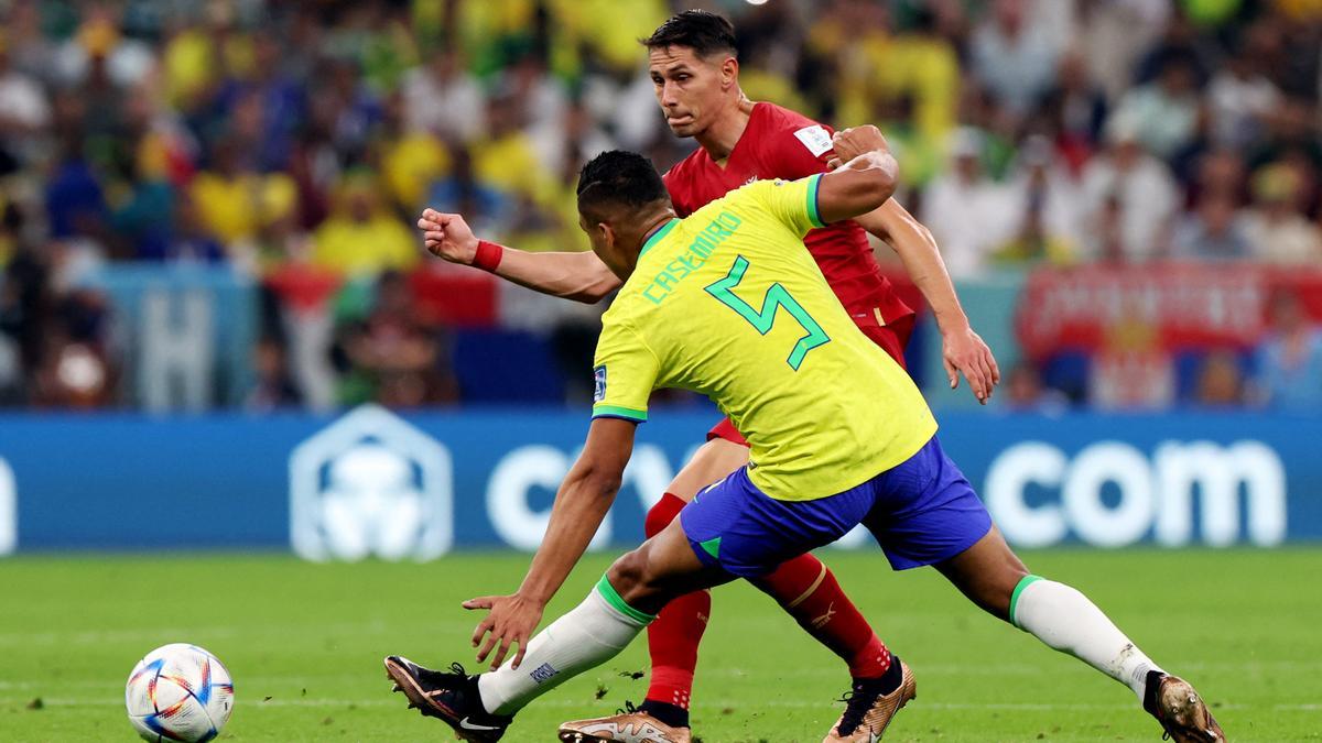 FIFA World Cup Qatar 2022 - Group G - Brazil v Serbia