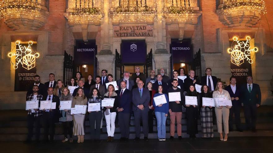 Fundación Caja Rural del Sur entrega los premios a los mejores expedientes de la UCO