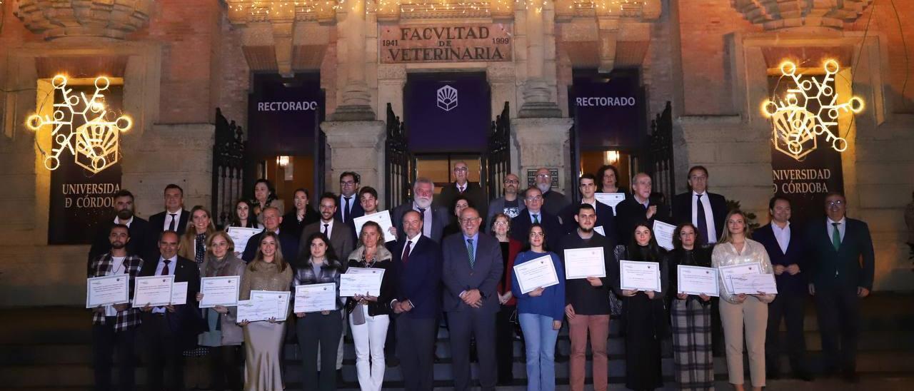 VI Premios de la Fundación Caja Rural del Sur a los mejores expedientes de Grado de la UCO, en imágenes