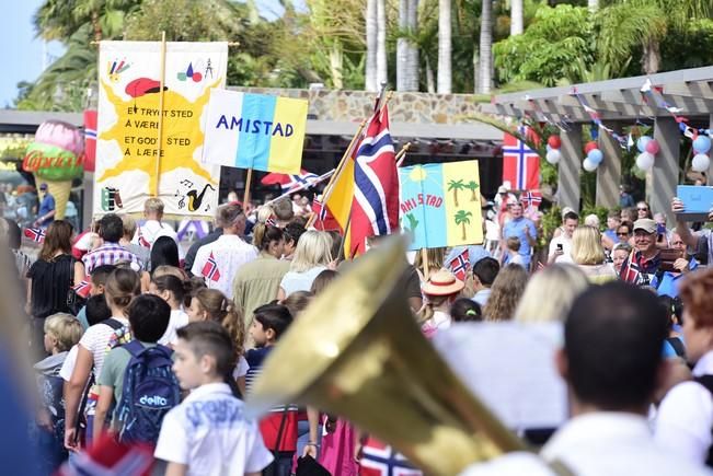 Día de Noruega en Anfi del Mar.