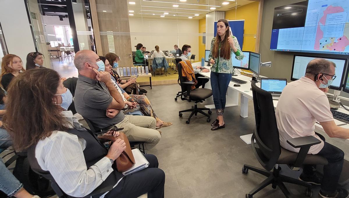 Un momento de la jornada celebrada en Benidorm