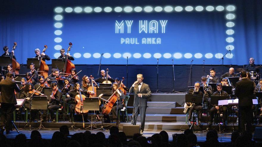 Imagen de archivo de una actuación de la Big Band de Oleiros. |  LOC