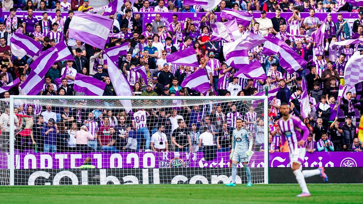 El Valladolid encadena tres derrotas consecutivas y se acerca peligrosamente a la zona de descenso