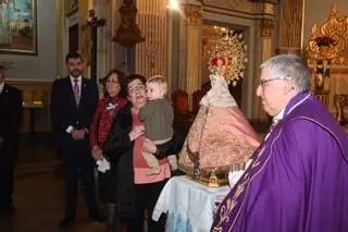 Galería de fotos: Paso por el manto de la Mare de Déu del Lledó en Castelló